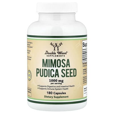 Семена Mimosa Pudica, 180 капсул (500 mg per Capsule)
