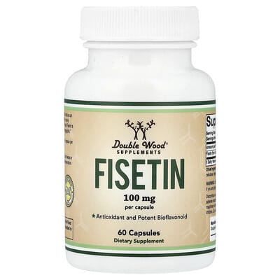 Fisetin 100 mg 60 капсул