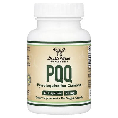 PQQ, 20 mg, 60 капсул