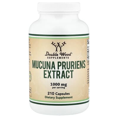 Экстракт Mucuna Pruriens, 210 капсул (500 mg per Capsule)