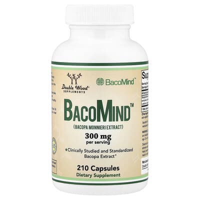 BacoMind™, 210 капсул (150 mg на капсулу)