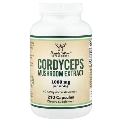 Double Wood Supplements экстракт грибов кордицепс