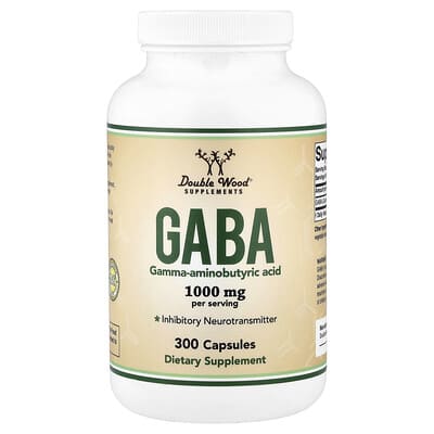 GABA, 300 капсул (500 mg per Capsule)