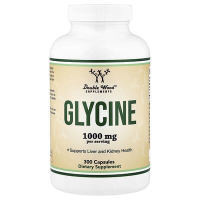 Глицин, 300 капсул (500 mg per Capsule)