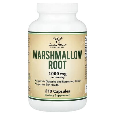 Корень Marshmallow Root, 210 капсул (500 мг на капсулу)