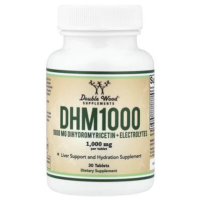 DHM1000 Dihydromyricetin + Electrolytes 30 таблеток