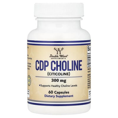 Холин CDP, 300 mg, 60 капсул