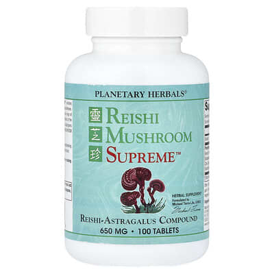 Reishi Mushroom Supreme™, 100 таблеток