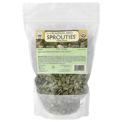 Sprouties®, тыквенные семечки, Original, 16 oz (454 g)