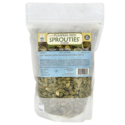 Sprouties®, Pumpkin Seed, Cheesy, 16 oz (454 g)