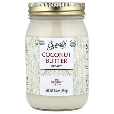 Coconut Butter, Creamy, 16 oz (454 g)