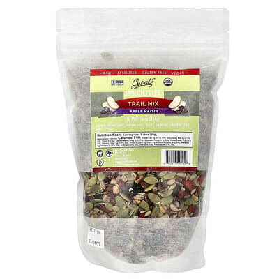 Sprouties®, Trail Mix, Apple Raisin, 16 oz (454 g)