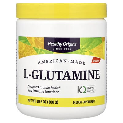 L-Glutamine производства США, 10.6 oz (300 g)