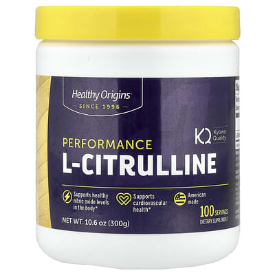 Performance, L-Citrulline, 10.6 oz (300 g)