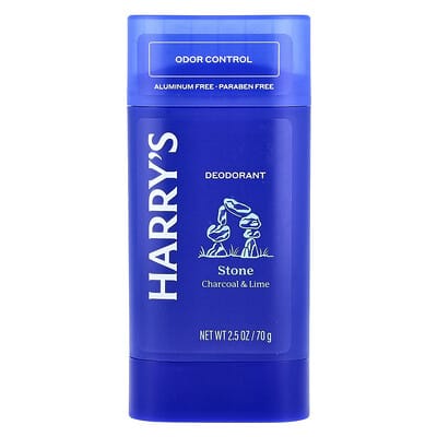 Дезодорант Harry's Stone Charcoal & Lime 2.5 oz (70 g)
