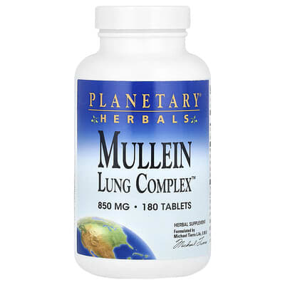 Mullein Lung Complex™, 180 таблеток