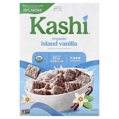 Органическая сухая смесь Kashi Island Vanilla, 18 oz (510 g)