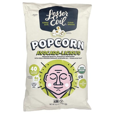 Popcorn, Avocado-Licious, 4.6 oz (130 g)