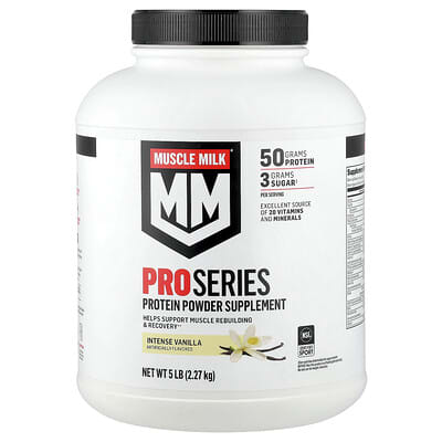 Протеиновый порошок Pro Series Intense Vanilla 5 lb (2.27 kg)