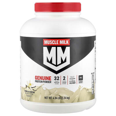 Протеиновый порошок Muscle Milk Vanilla Crème 4.94 lb (2.24 kg)