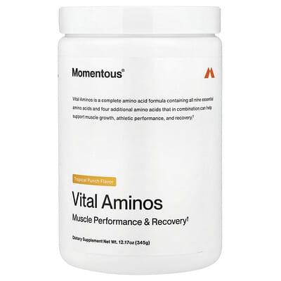Vital Aminos, Tropical Punch, 12.17 oz (345 g)