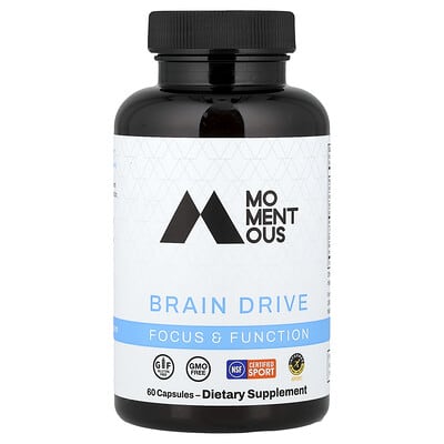 Momentous БАД Brain Drive 60 капсул