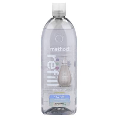 Гель для мытья рук Method Sweet Water, 34 fl oz (1 L)
