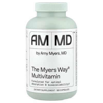 The Myers Way® Multivitamin, 180 Capsules