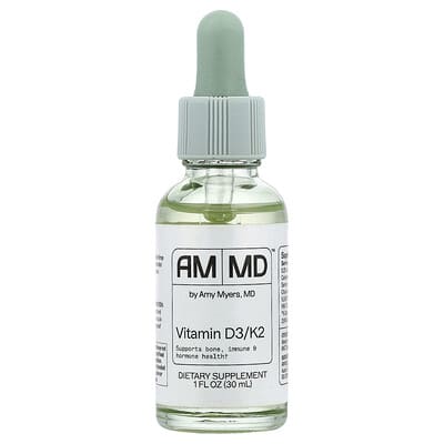 Vitamin D3/K2, 1 fl oz (30 ml)