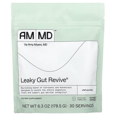 Leaky Gut Revive®, без вкуса, 6.3 oz (178.5 g)