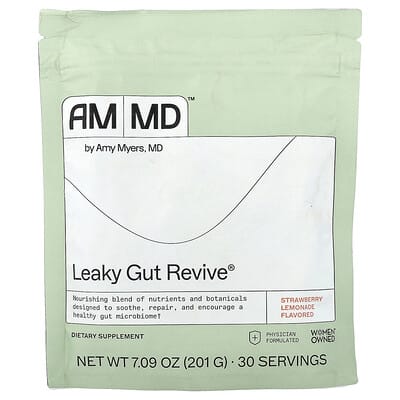 Напиток Leaky Gut Revive Strawberry Lemonade 7.09 oz (201 g)