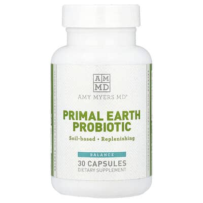 Пробиотик Primal Earth, 30 капсул