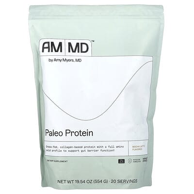 Протеиновый коктейль Paleo Protein Mocha Latte 19.54 oz (554 g)