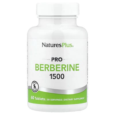 Pro Berberine 1500, 60 таблеток (750 mg per Tablet)