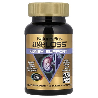 NaturesPlus AgeLoss® поддержка почек, 90 таблеток
