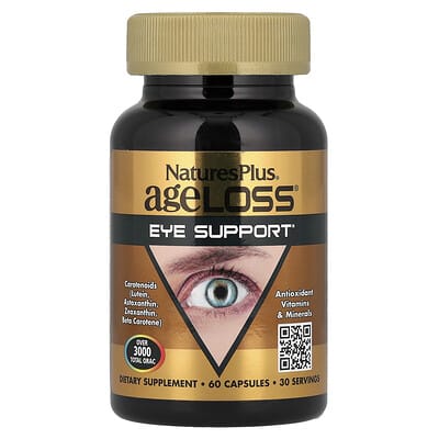 NaturesPlus AgeLoss® Eye Support, 60 капсул