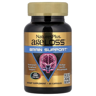 AgeLoss® Поддержка мозга, 60 капсул