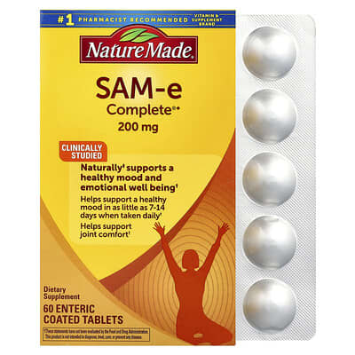 <unused2315>-капсулы с энтеромическими покрытием SAM-e Complete 200 мг