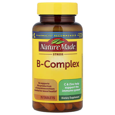 Stress B-Complex, 75 Tablets