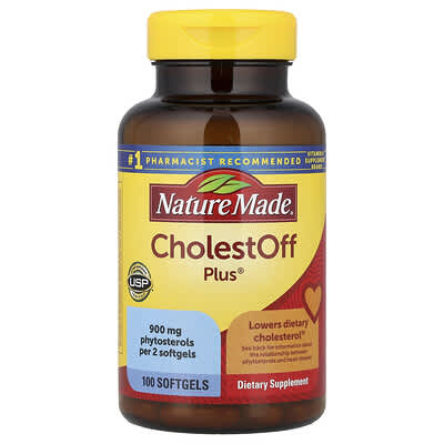 CholestOff Plus® 100 мягких капсул
