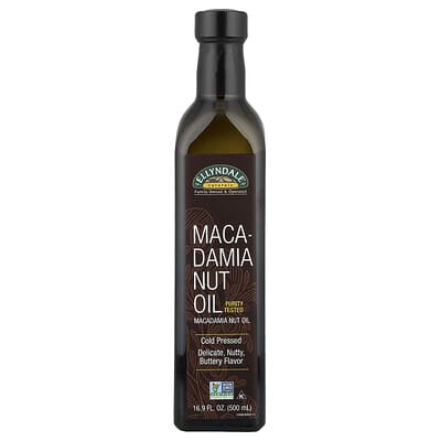 Масло макадамии Ellyndale® Naturals, 16.9 fl oz (500 ml)