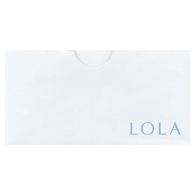 Lola органические хлопковые тампоны Regular, 18 шт