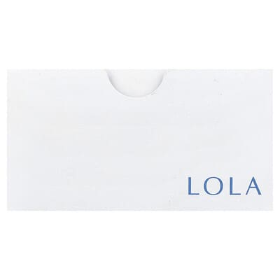 Lola органические хлопковые тампоны, Super и Super Plus, 18 шт.