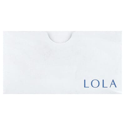 Набор тампонов из органического хлопка Lola, Regular, Super и Super Plus, 18 шт.