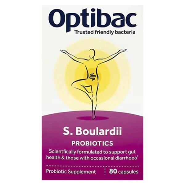 S. Boulardii пробиотики, 80 капсул