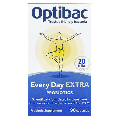 Пробиотики Every Day Extra, 90 Capsules