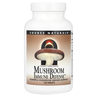 Mushroom Immune Defense™, 120 таблеток