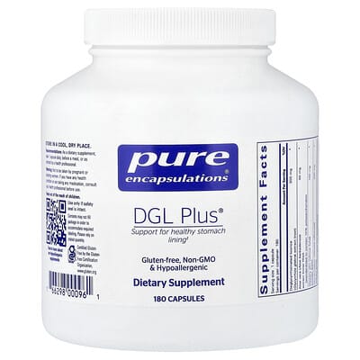 DGL Plus®, 180 капсул