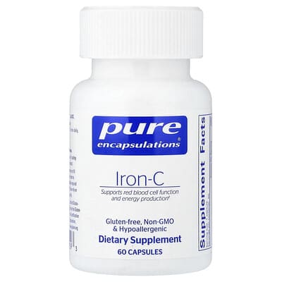 Iron-C, 60 Capsules