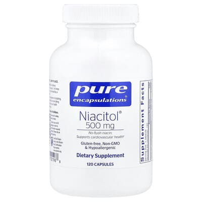 Niacitol®, 500 mg, 120 Capsules
